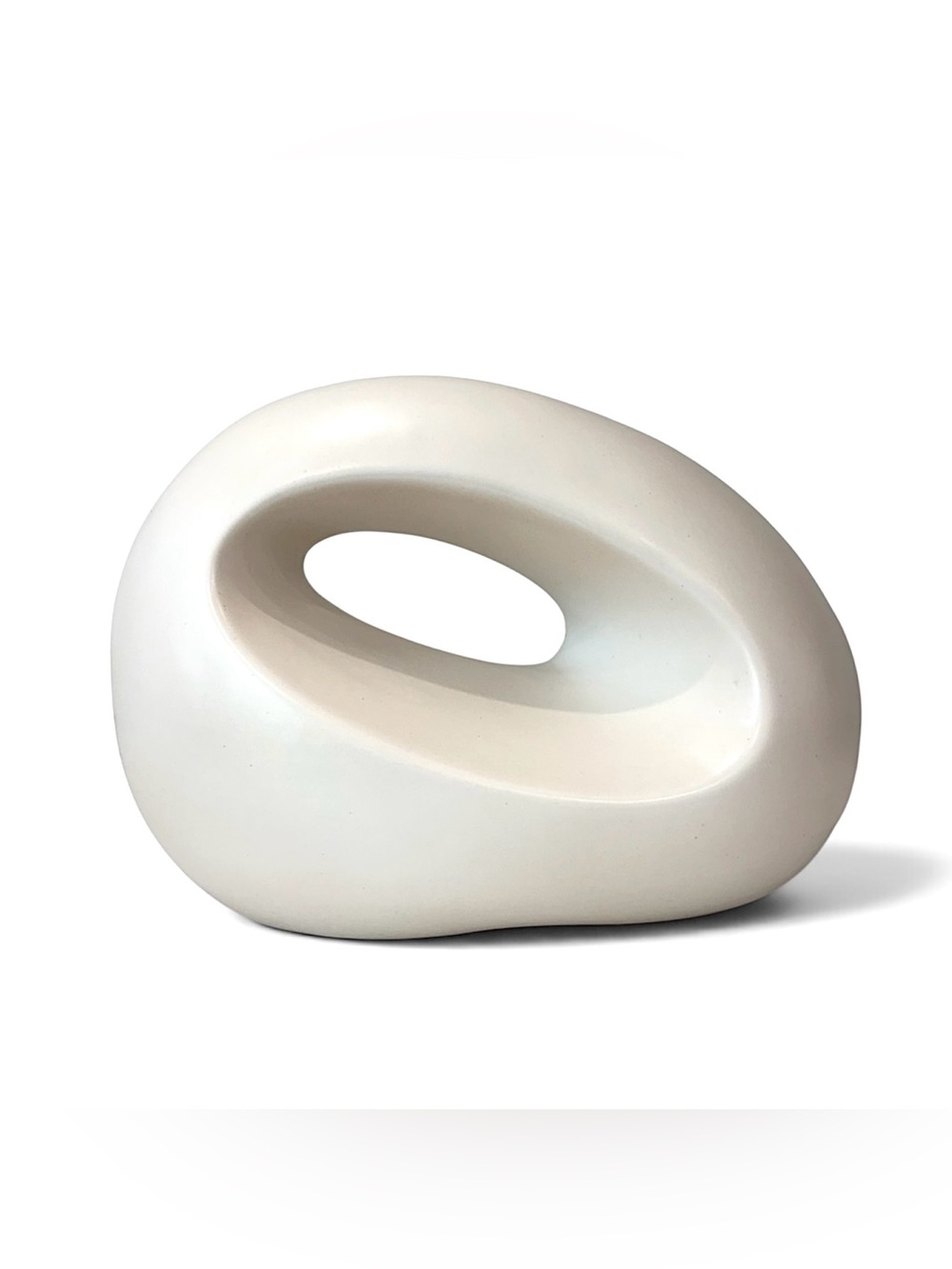 West Elm Alba Ceramic Sculpture Modern Home Decor